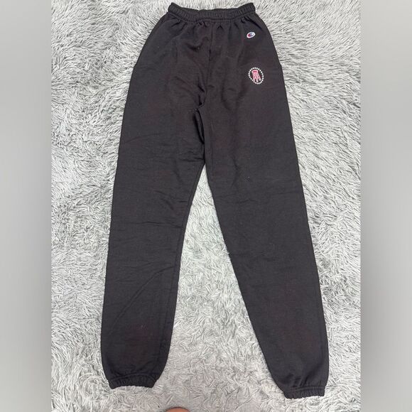 Champion Pants - Champion Barstool Black Jogger Sweatpants Size Small